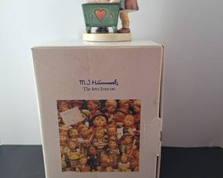 1955 Goebel Hummel Porcelain Figurine Blessed Event 333