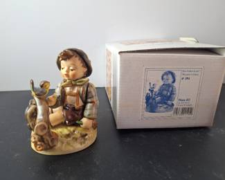 Goebel Hummel Figurine "WHISTLER'S DUET" #413 in Box