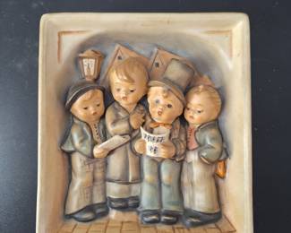 Goebel Hummel No. 134 Quartet, Plaque - Western Germany