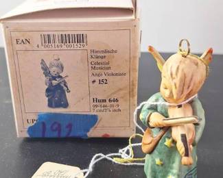 1991 Hummel "Celestial Musician" No. 646 2" 7/8