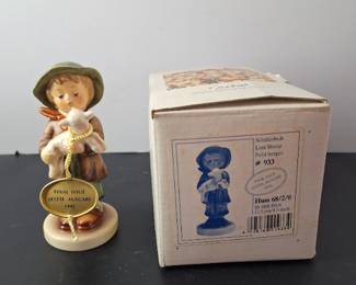 4.5" Hummel Goebel - "Lost Sheep" - Boy with Lamb - 68 / 0 - Last Issue