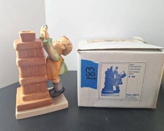 1991 Goebal Hummel #118 "Little Thrifty Coin Bank"