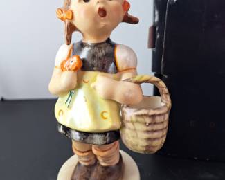 5.5" HUMMEL FIGURINE: “SISTER” #98/0 - Stamped U.S Zone