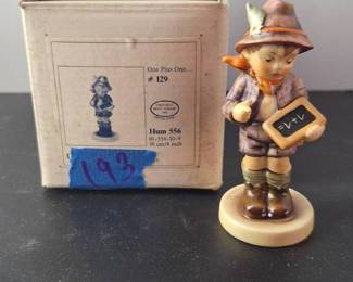 4" Goebel Hummel "One Plus One" No. 556 Figurine