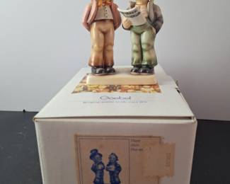 Goebel Hummel "Duet" No. 130 - Signed 1991 in Box