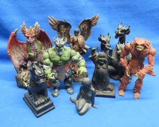 Lot 282. Tiamat, Michael, Buddha, Maestro Hulk Figures and More