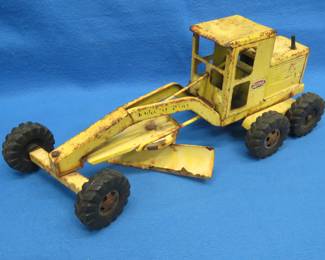 Lot 339. Vintage Tonka Road Grader