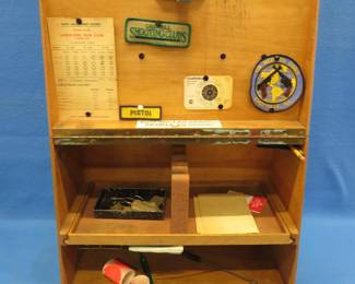 Lot 188. Shooters box for the range.&nbsp; 17.5" x 13" x 9".  No key>