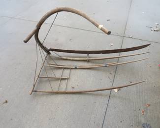 Lot 408. Cradle Scythe