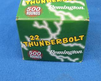 Lot 265. 500 Remington 22 LR rounds