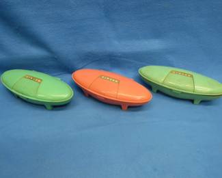 Lot 223. Three Singer Buttonholers