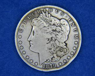 Lot 257. 1879 S Morgan Silver Dollar