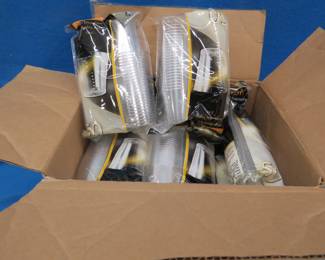 Lot 88. Twenty new packages of 50 each 2 oz. plastic disposable cups.&nbsp; &nbsp;1000 total.