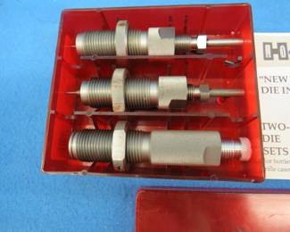 Lot 19. Hornady reloading die set for a 7mm