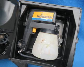Lot 477. Wagner Electric Paint Sprayer
