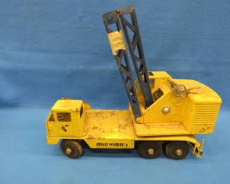 Lot 209. Michigan metal crane