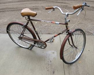 Lot 415. 22" Huffy Sun Country 3-speed