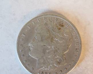 Lot 425. 1888P Morgan Silver Dollar
