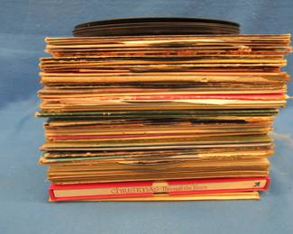 Lot 115. Large group of albums