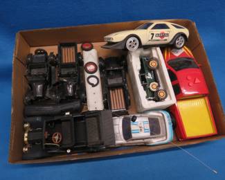 Lot 222. RC and Toy Cars
