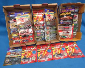 Lot 194. Johnny Lightning Die-Cast Cars, New In Box