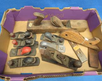 Lot 401. Vintage Wood Planes