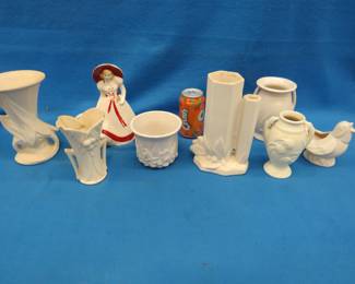 Lot 344. Unmarked pottery. (See photos at auctionmn.com for more)