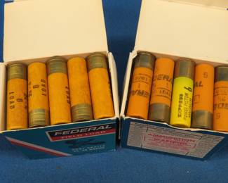Lot 51. 50 Federal mixed 20-gauge rounds