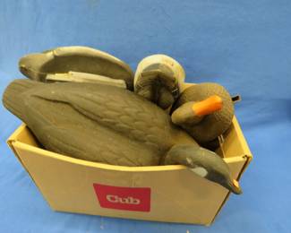 Lot 124. Decoys