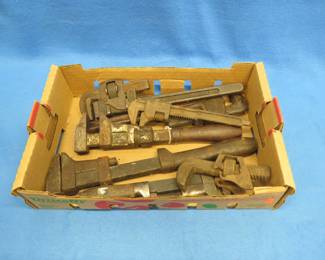 Lot 392. Adjustable Wrenches