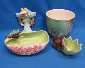 Lot 192. McCoy pottery. (Please see photos for more items)