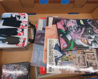 Lot 263. Beatles lunch box, old LIFE magazines, and more