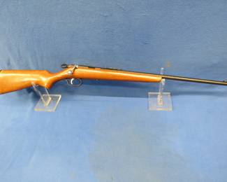 Lot 20. Marlin Crown Prince, bolt-action, 22 cal. rifle with a soft case&nbsp;. NSN