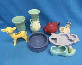 Lot 443. Pottery Including McCoy, Lipton's, and More
