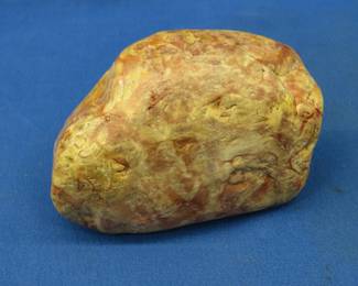 Lot 367. Banded rock that is just over 10-LBS, unknown composition