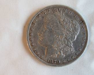 Lot 372. 1879P&nbsp; Morgan Silver Dollar