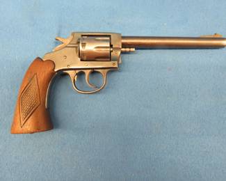 Lot 16. Iver Johnson Target Sealed 8 22 cal. revolver.&nbsp; Needs repair.&nbsp; Serial no. N15652