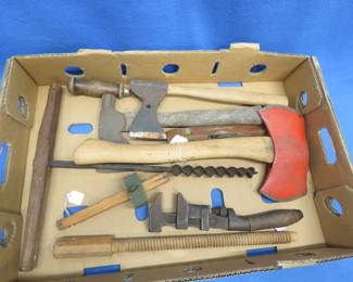 Lot 393. Hatchets and More