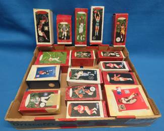 Lot 298. Hallmark Collectible Sports Ornaments
