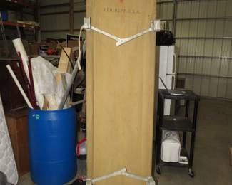 Lot 483. Vintage US Med. Dept. stretcher
