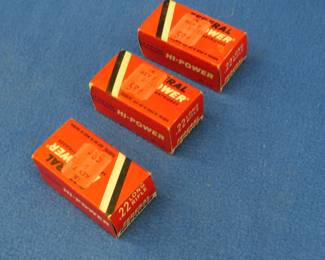 Lot 139. 150 Federal Hi-Power 22 LR rounds