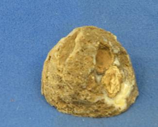 Lot 370. Brazilian Agate that us just under a pound