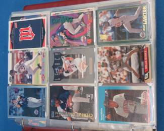 Lot 336. Upper, Deck Topps and More Trading Cards; With Farve and Garnett Rookie Cards
