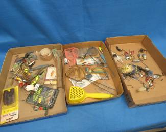 Lot 102. Fishing tackle