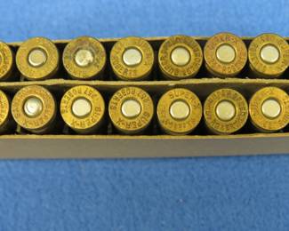 Lot 136. Twenty 257 Roberts rounds