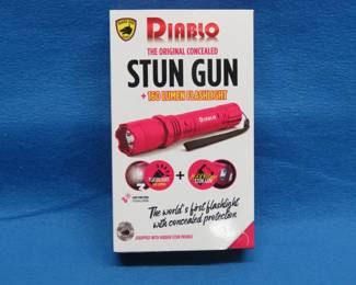 Lot 287. Diablo Stun Gun and Flashlight