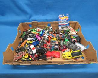 Lot 101. Hot Wheels, Matchbox, Micro Machines, and More
