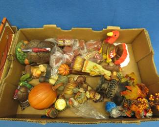 Lot 446. Thanksgiving Decorations