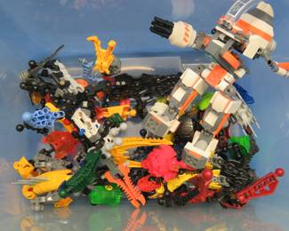 Lot 166. Lego Hero Factory Sets and More