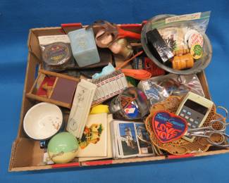 Lot 213. Curiosities and Collectibles; Including Stamps, Matchbooks and More